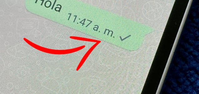 Aquí te digo qué significa un solo check gris en WhatsApp