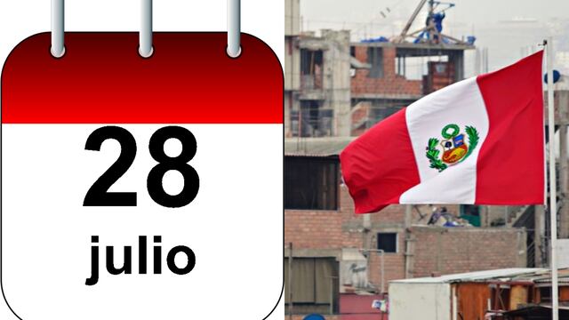 ¿Dónde es obligatorio colocar la bandera por 28 de julio? Estos son los distritos y las sanciones. (Foto: composición GEC- DIFUSIÓN- MUNICIPALIDAD DE SURCO)