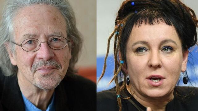 Olga Tokarczuk y Peter Handke: quiénes son los ganadores del Nobel de Literatura 2018 y 2019
