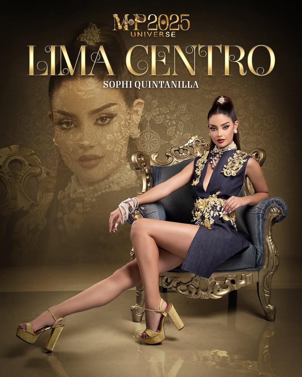 Candidata Lima Centro: Sophi Quintanilla. (Foto: Redes sociales).