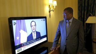 Francia anuncia inmediata acción militar en la República Centroafricana