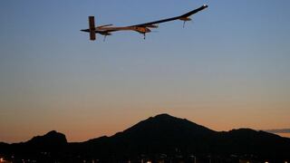 EE.UU.: avión solar aterrizará antes de lo programado por problema técnico