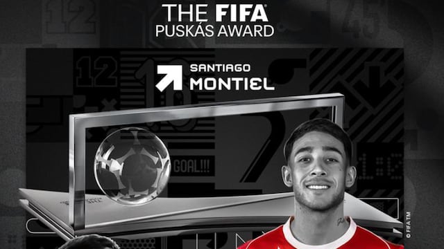 Santiago Montiel ganó el Premio Puskás 2025 gracias a una espectacular chalaca que deslumbró al mundo del fútbol y fue elegida por la FIFA como el mejor gol del año.
