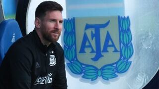 En Chile celebran posible ausencia de Lionel Messi para el Chile-Argentina en Calama