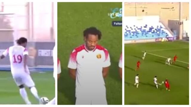 André Carrillo se lució con dos asistencias en goleada de Al-Qadisiya en la segunda división árabe | VIDEO