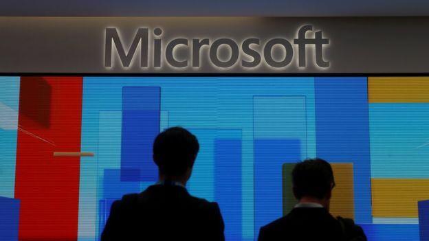 Microsoft. Foto: AP