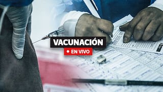 Vacunación COVID-19 en Perú: Vacunafest, cifras del Minsa, última hora y más