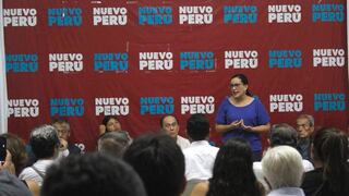 Elecciones 2021: Precandidatos del Nuevo Perú se inscribirán en Juntos por el Perú