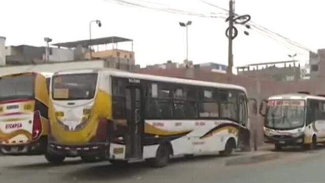 Empresa de transportes Etcapsa paraliza sus servicios por amenazas de extorsión