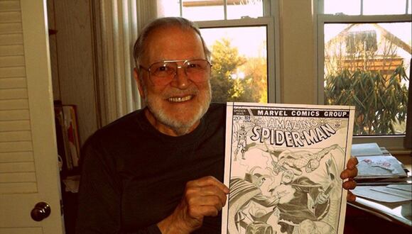 John Romita Sr., la leyenda del cómic que dio vida a Spider-Man, falleció a los 93 años.