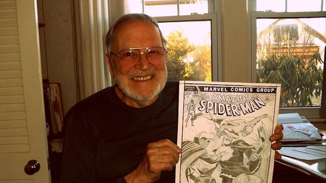 John Romita Sr, primer y legendario dibujante de “Spider-Man”, falleció a los 93 años