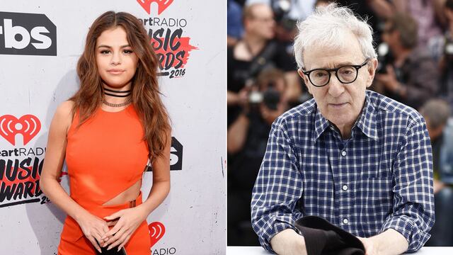 Selena Gómez será una de las protagonistas del nuevo filme de Woody Allen