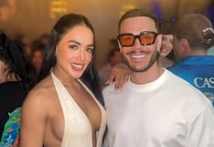 Día de San Valentín 2026: Mario Irivarren sorprende a Onelia Molina con arreglo floral