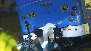 Motociclista fallece tras chocar contra bus de la empresa ‘Los chinos’ en Vía de Evitamiento