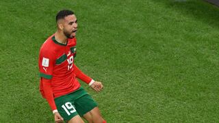 Youssef En-Nesyri, un gol histórico para el delantero que se formó en la Academia del Rey de Marruecos