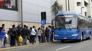 Consorcio TGA cubriría gastos de mujer accidentada en bus azul