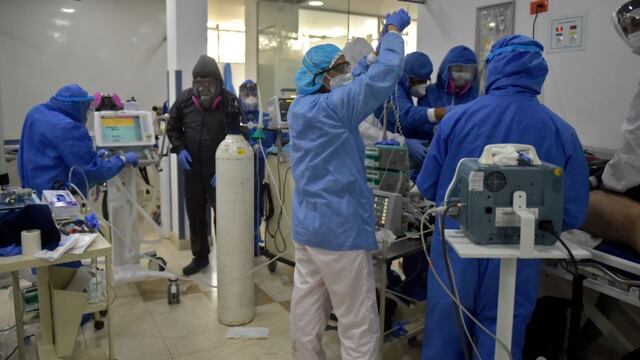 Colombia pasa a Italia en contagios en plena aceleración de coronavirus