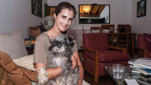 Vanessa Saba, apasionada socorrista de animales desamparados