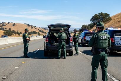 Alerta por posible presencia de agentes de CBP en carreteras de California: experta en inmigración revela cómo actuar ante una detención