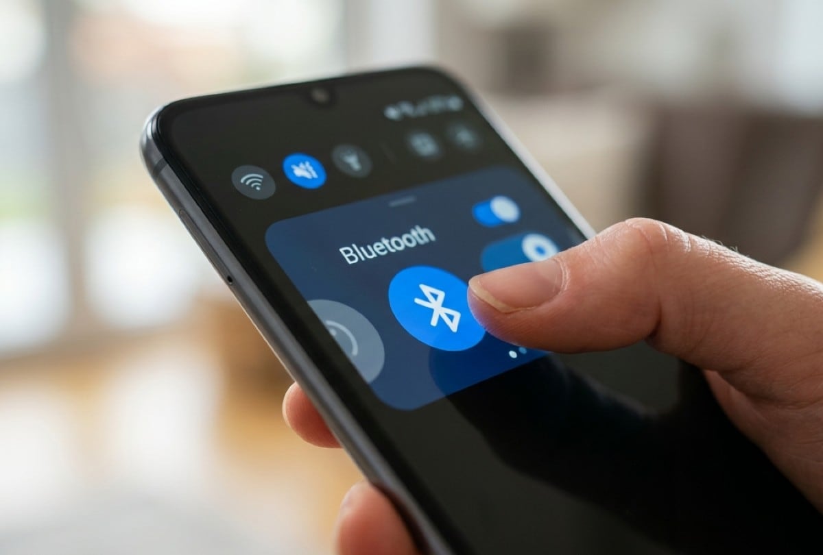 Mantener el Bluetooth activado todo el tiempo puede ofrecer comodidad, pero los expertos recomiendan usarlo solo cuando sea necesario. | Crédito: Imagen creada por El Comercio MAG usando Gemini
