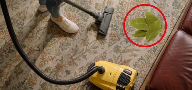 Por qué debes poner hojas de laurel en tu aspiradora