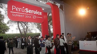 Perú Service Summit 2013 generó negocios por más de US$ 49 millones