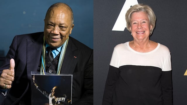 Quincy Jones y Juliet Taylor recibirán un Oscar honorífico en los Governors Awards