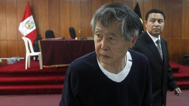 Fujimori calificó como "una trampa" video grabado por agente del INPE