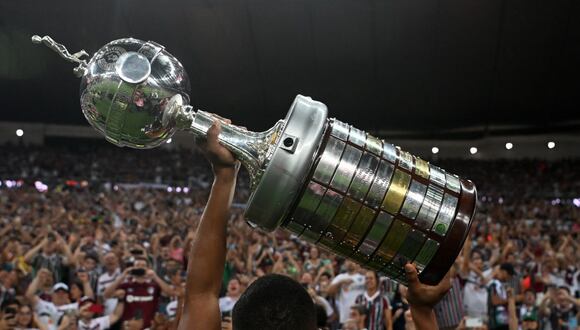 Mira cómo quedaron los cruces de los octavos de final de la CONMEBOL Copa Libertadores 2024 | Foto: AFP