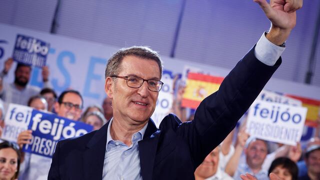 Elecciones España 2023: Feijóo estará ausente en el último debate electoral