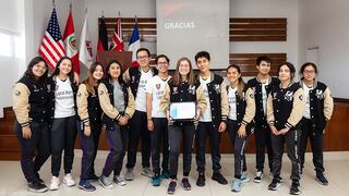 La Universidad de Piura, campus Lima, reconoce con una beca integral a estudiantes destacados de quinto de secundaria  