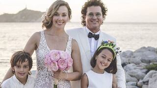 La boda "secreta" de Carlos Vives y Claudia Elena Vásquez | FOTOS
