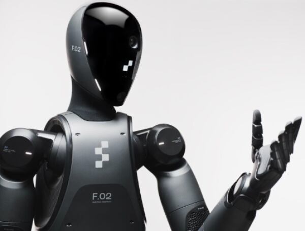 Robots humanoides de la empresa Figure IA. Cada vez más, estos androides llegan a las industrias. Foto:LinkedIn: Paul Domanico