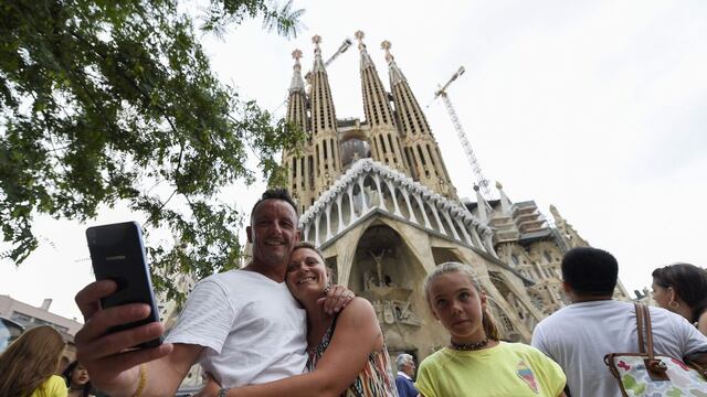 Terroristas de Barcelona preparaban atentado con bomba contra la Sagrada Familia