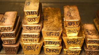 Precios del oro caen mientras inversores esperan decisión del Banco Central Europeo