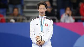 Lima 2019: Marcela Castillo consiguió medalla de plata en Taekwondo