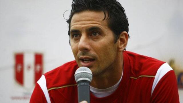 Claudio Pizarro: "Estamos en una situación bien complicada en Eliminatorias"