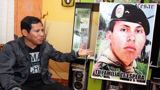 Día del padre: el arriesgado rescate que Dionisio Vilca hizo para tener el cuerpo de su hijo caído en el VRAE | FOTOS