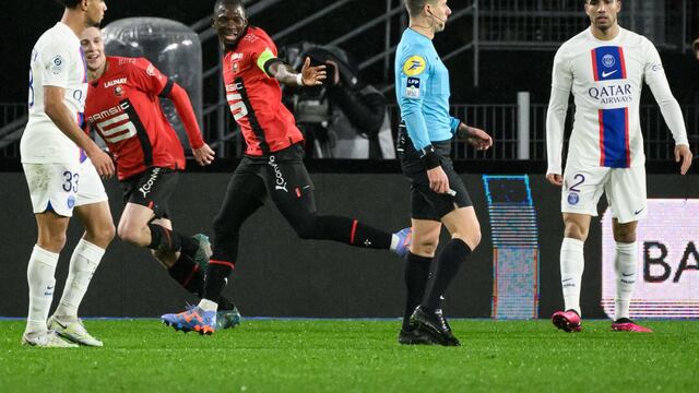 Resumen PSG - Rennes por Ligue 1 | VIDEO
