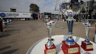 Comenzó la búsqueda del mejor camionero en Trujillo [FOTOS]