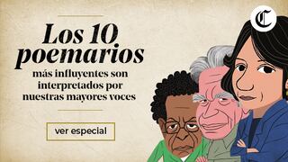 10 poemarios influyentes interpretados por Eva Ayllón, Roberto Moll, Tania Libertad y otras reconocidas voces | El Comercio Perú