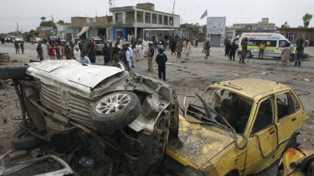Al menos 50 muertos dejaron diferentes ataques en Pakistán