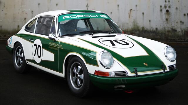Porsche restaura al clásico 911 para celebrar su 70 aniversario