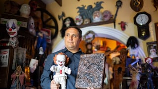 Halloween: el Museo del Terror con 6 mil objetos siniestros que nos hará vivir una experiencia paranormal