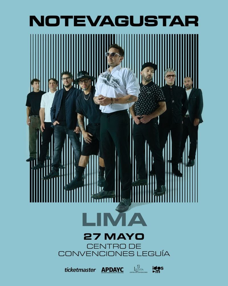 No te va gustar vuelve a Perú como parte de su gira “Florece en el caos”. (Foto: Instagram)