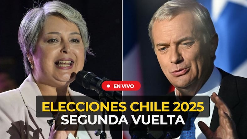 Elecciones Chile 2025 EN VIVO: últimas noticias de la segunda vuelta entre Jara y Kast