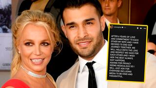 Sam Asghari pide privacidad a los medios tras divorciarse de Britney Spears