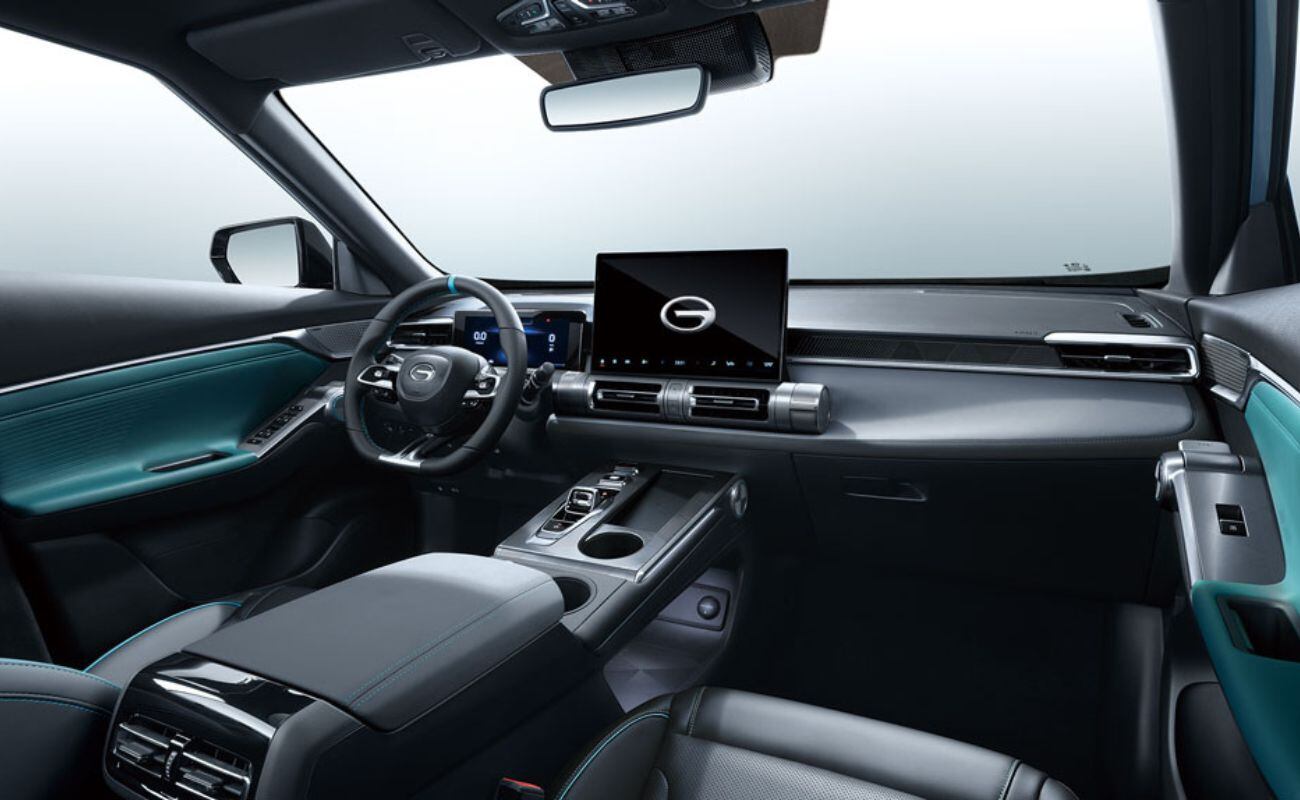 Este es el habitáculo que propone GAC en su nuevo SUV Emkoo. Foto: GAC Motor