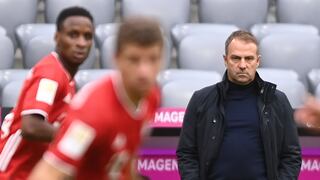 “Estoy viviendo el presente”: Flick rechaza la posibilidad de dirigir a la selección alemana