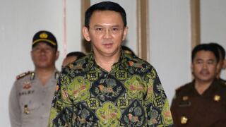 El gobernador cristiano de Yakarta es condenado por blasfemia